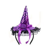 CINTILLO BRUJA MORADO